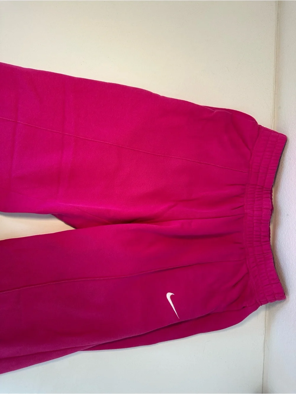 Nike Sweat Set Hot Pink - Both Size S